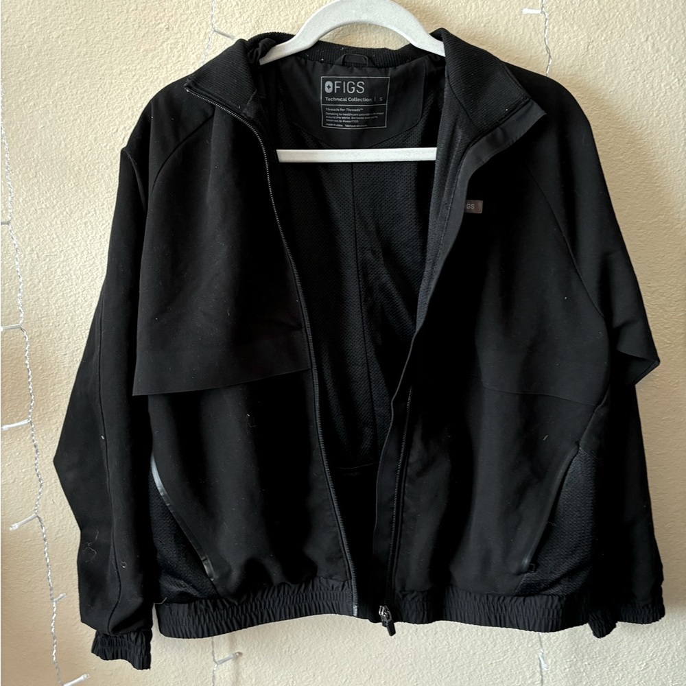 Figs Sydney Scrub Jacket
